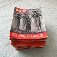 Usado, Massive Job Lot of 90 Plus Picture Post Magazine Mainly WW2 Dated  RAF ARMY NAVY comprar usado  Enviando para Brazil