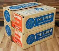 Original fisher empty for sale  Princeton