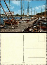 Używany, Widokówka Szlezwik (Sleswig/Slesvig) partia am Jacht-Hafen 1975 na sprzedaż  Wysyłka do Poland