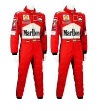 Terno de corrida Marlboro GO KART com presente (balaclava) CIK/FIA NÍVEL 2 Aprovado., usado comprar usado  Enviando para Brazil