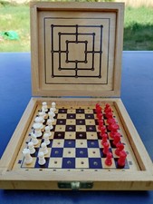 Schach reisespiel kleiner gebraucht kaufen  Würselen