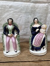 Antique staffordshire figurine for sale  LANCASTER