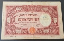 Cinquecento 500 lire usato  Benevento