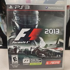 Jogo de F1 2013 Sony PlayStation 3, 2013 testado e funciona comprar usado Jogo de F1 2013 Sony PlayStation 3, 2013 testado e funciona comprar usado  Enviando para Brazil
