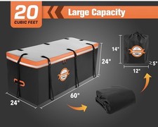 Waterproof hitch cargo for sale  West Liberty