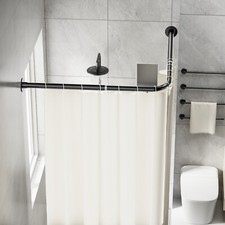 Edelstahl eck duschvorhang gebraucht kaufen Edelstahl eck duschvorhang gebraucht kaufen  Wernberg-Köblitz