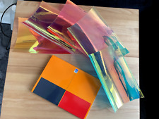 Pvc holographic sheets for sale  CARDIFF
