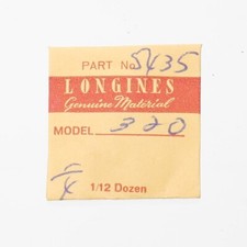 Genuíno Longines 320 Relógio Movimento Alavanca de Embreagem Parafusos NOS Relojoeiros (C13D20) comprar usado  Enviando para Brazil