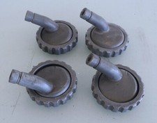 4 tampas de porcas de tampa de carburador BMW MOTOCICLETA BING R50/2 R60/2 R67/2 R51/3 R67 R25/ comprar usado  Enviando para Brazil