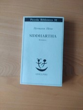 Libro siddharta hermann usato  Vicenza