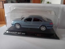 Peugeot 607 grise d'occasion  Erstein