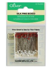 Clover silk pins for sale  DARWEN