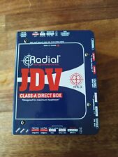 Radial jdv class for sale  STREET