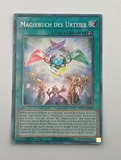 Einzelkarte magiebuch urteils gebraucht kaufen  Karlsruhe