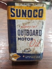 Vintage metal sunoco for sale  Titusville