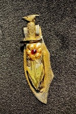 Vintage sterling gold for sale  Albuquerque