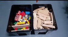 Holzeisenbahn gebraucht kaufen  Feldatal