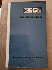 Rezeptbuch esge zauberstab gebraucht kaufen  Michelsneukirchen