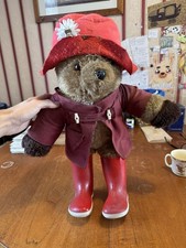 Paddington bear cuddly for sale  LONDON