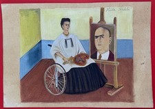 Frida kahlo mixed d'occasion  Expédié en Belgium