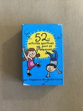 Jeu cartes activités d'occasion  Rennes-