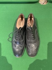 Mens black loake for sale  BURY ST. EDMUNDS