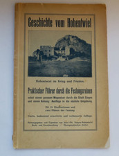 Geschichte vom hohentwiel gebraucht kaufen  Mietingen