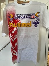 Hummel denmark shirt for sale  SOUTH CROYDON