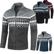 Mens knitted jacket for sale  CARDIFF