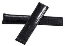 Pulseira de relógio masculina de couro preta genuína TAG Heuer 20 mm x 18 mm  comprar usado  Enviando para Brazil