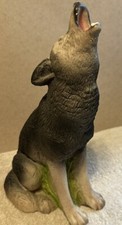 Estátua de lobo comprar usado  Enviando para Brazil