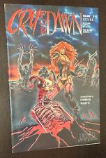 CRY FOR DAWN #1 (CFD Comics 1989) -- Linsner GGA -- 1ª impresión - Casi nuevo- segunda mano  Embacar hacia Argentina