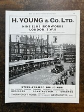 Young nine elms for sale  LONDON