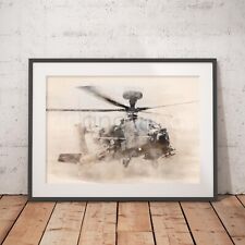 Apache helicopter gunship for sale  LEEDS