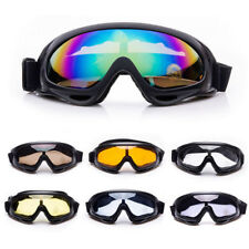Óculos de sol à prova de poeira anti neblina neve motocicleta snowboard esqui lentes, usado comprar usado  Enviando para Brazil