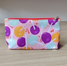 Bolsa de accesorios de maquillaje de viaje con estampado de piruleta regalo gratis para el cuidado de la piel segunda mano  Embacar hacia Mexico