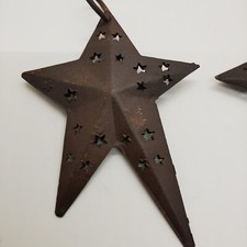 Rustic metal stars for sale  Marble Falls