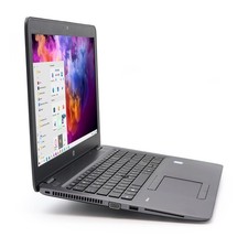 Używany, HP ZBook 15U G3 Laptop i5-6300U 16GB RAM 512GB SSD AMD FirePro W4190M FHD 15,6" na sprzedaż  PL