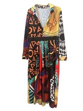 Printed button long for sale  Kent
