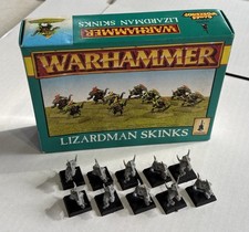 Citadel warhammer lizardman for sale  ST. AUSTELL
