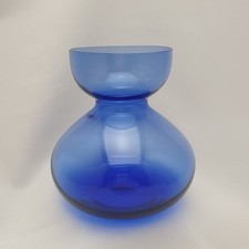 Hyazinthenglas blau glas gebraucht kaufen  Lisberg