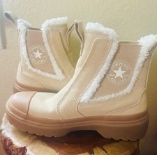 Novas Botas de Camurça Infantil Converse Chuck Taylor All Star Chelsea Lugged, usado comprar usado  Enviando para Brazil