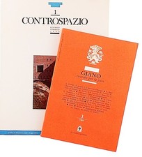 Rivista controspazio 1990 usato  Reggio Calabria
