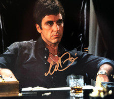 Pacino signed 8x10 d'occasion  Expédié en Belgium