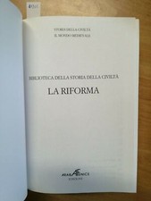 Storia della civilta usato  Italia