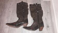 Magnifique bottes santiag d'occasion  Sanary-sur-Mer