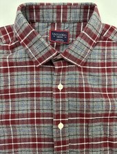 Untuckit flannel shirt for sale  Houston