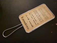 Test optométrique vintage d'occasion  Marseille VI