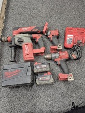 Milwaukee tool bundle for sale  LEICESTER