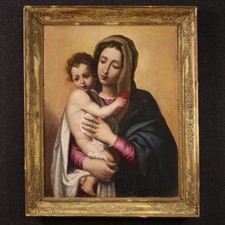 Madonna col bambino usato  Italia